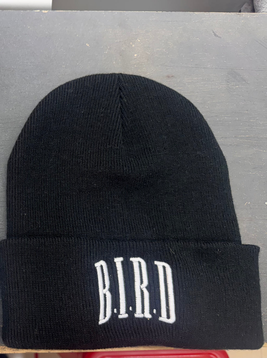 B.I.R.D Black Beanie