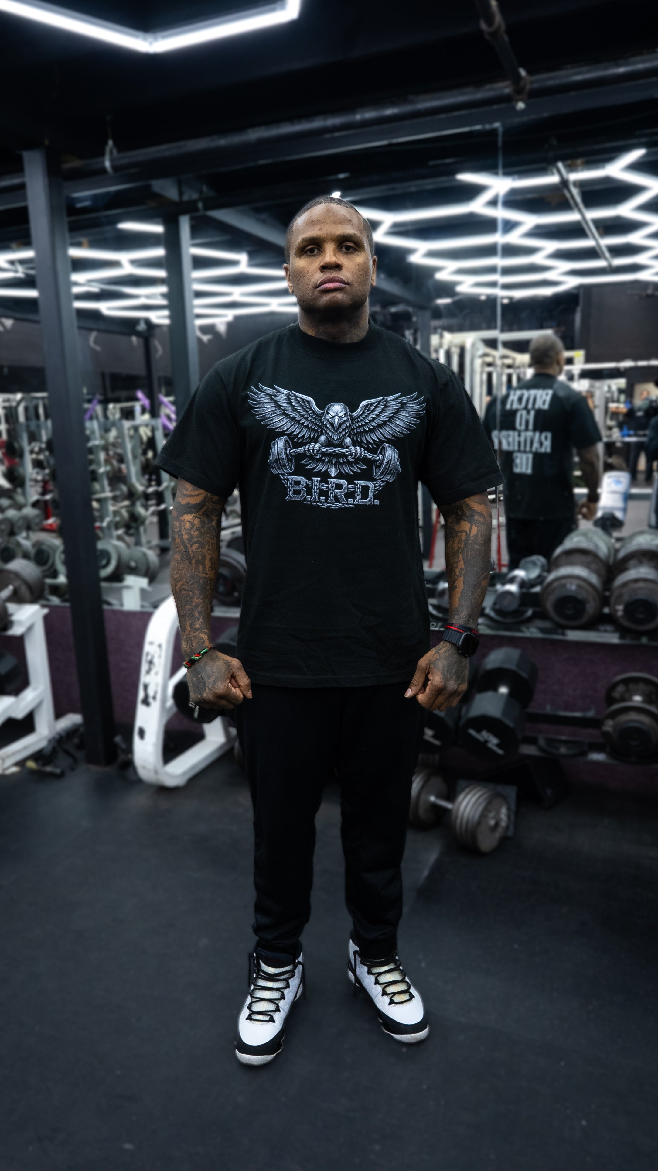 Black B.I.R.D Barbell