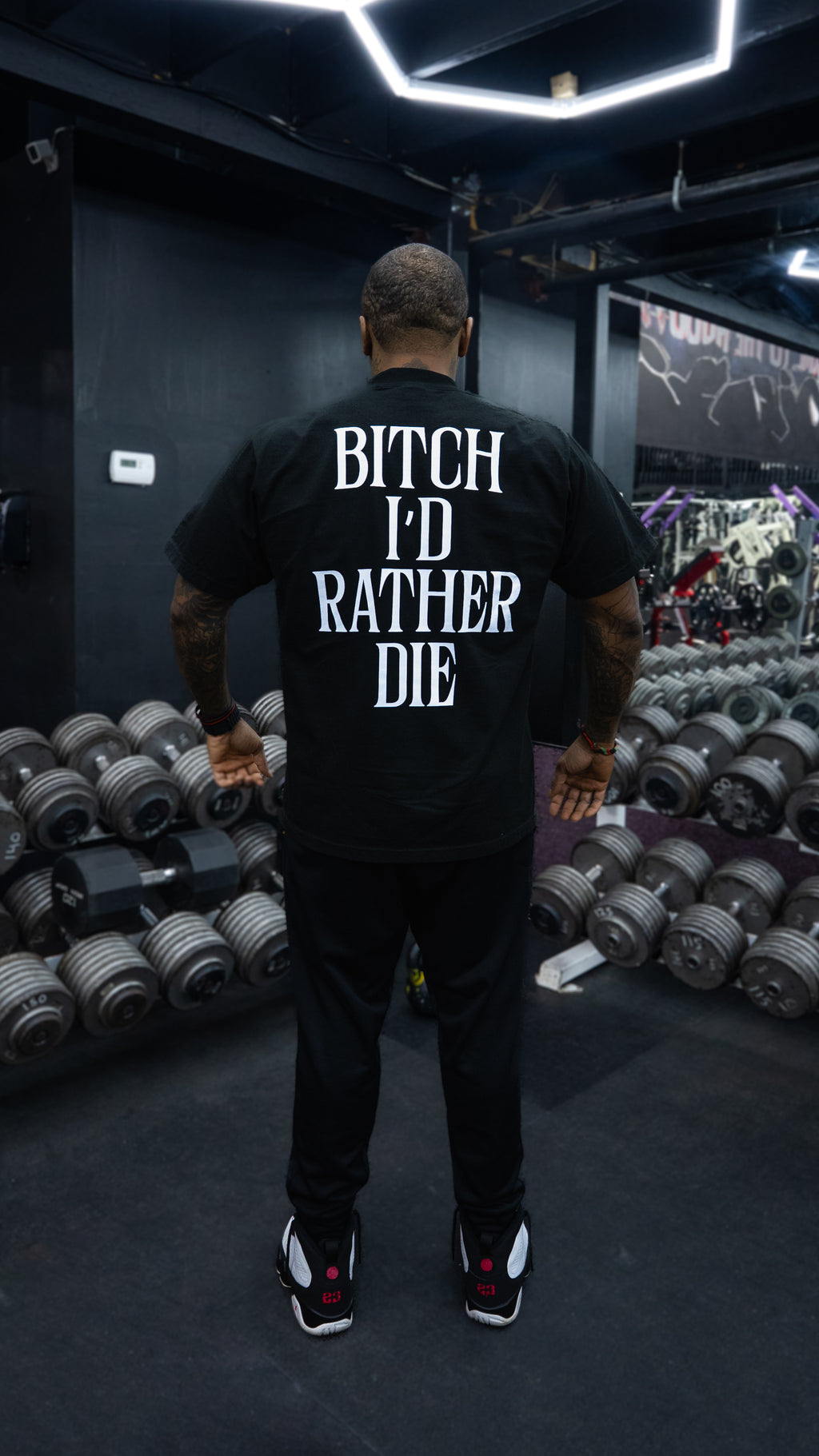 Black B.I.R.D Barbell