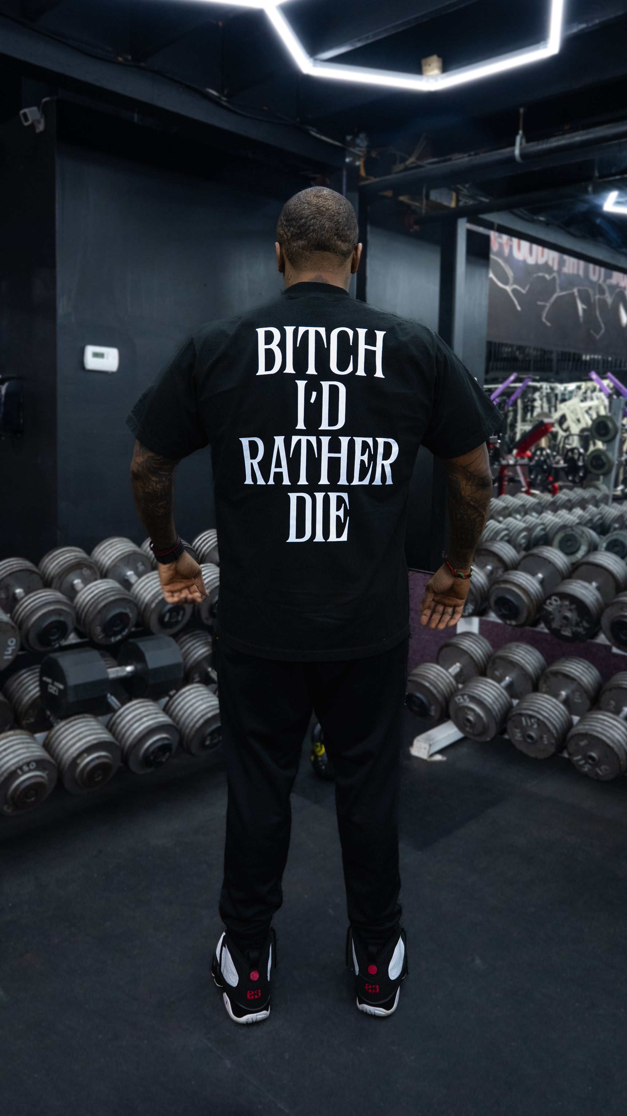 Black B.I.R.D Barbell