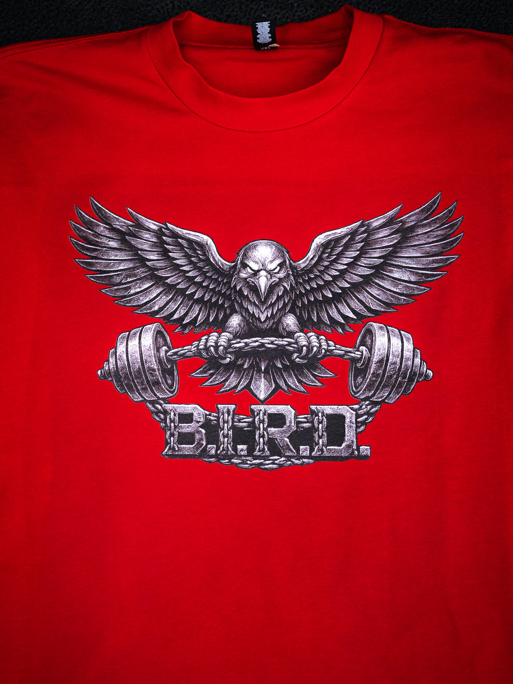 Red B.I.R.D Barbell