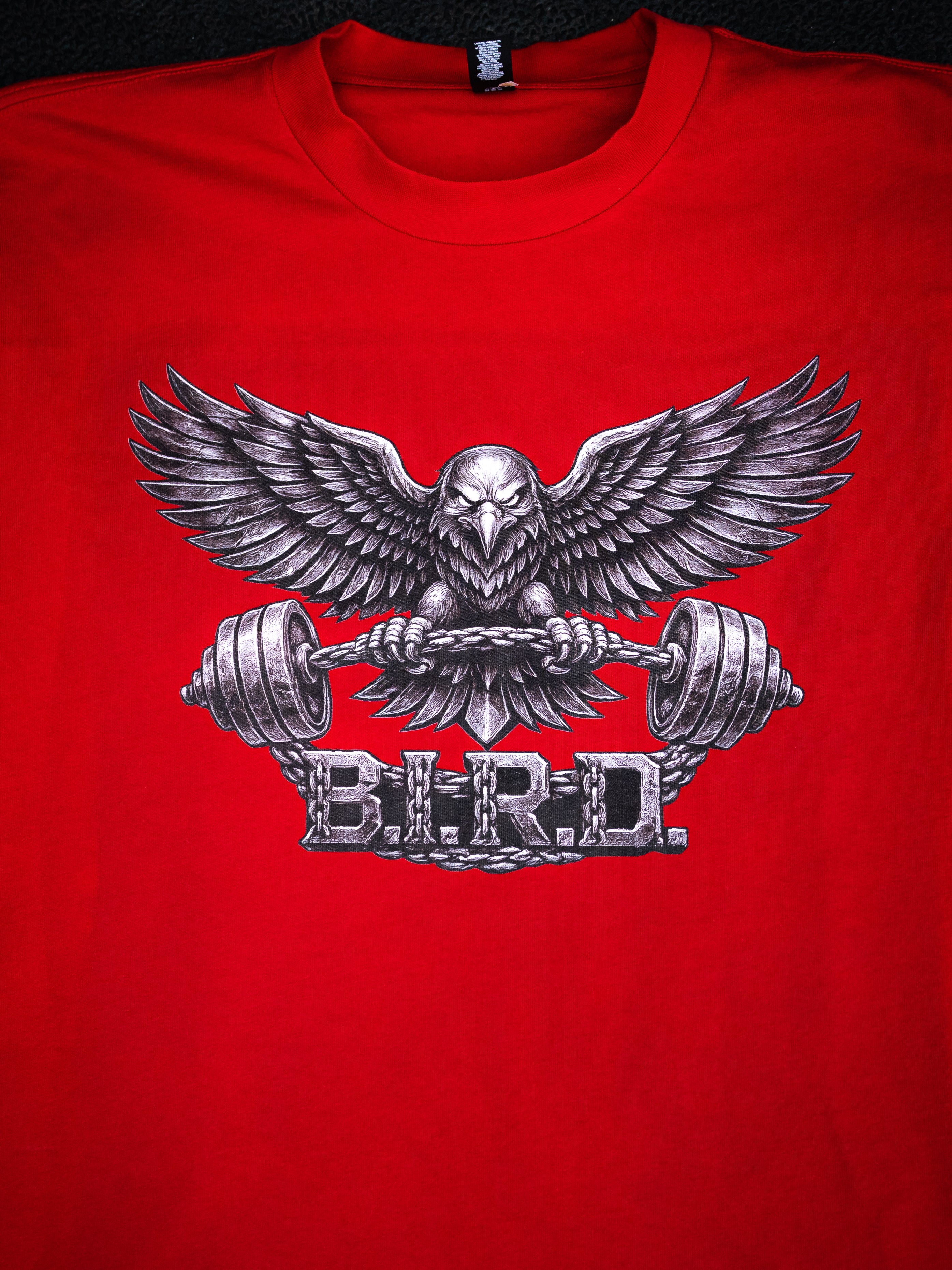 Red B.I.R.D Barbell