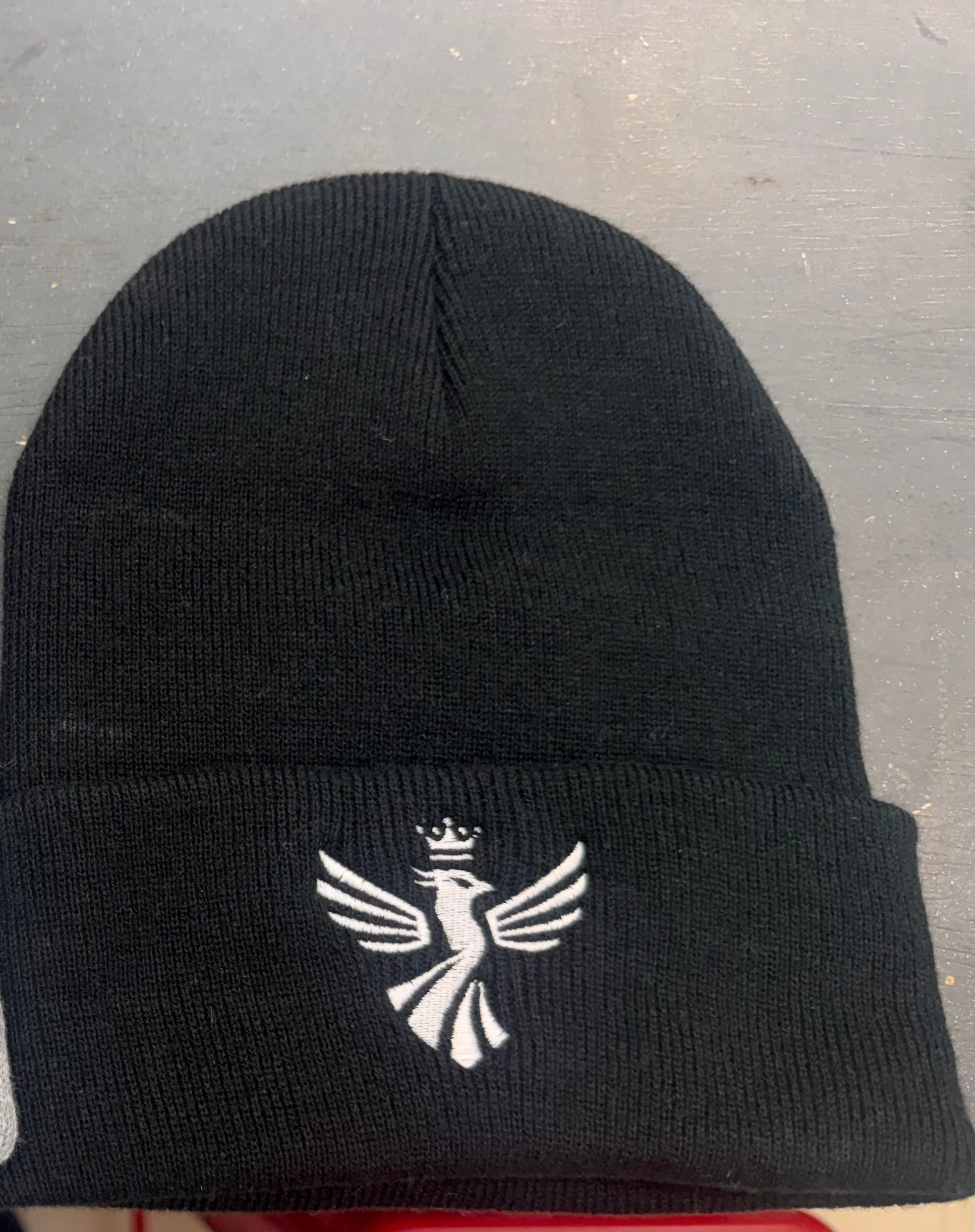 B.I.R.D Black Beanie