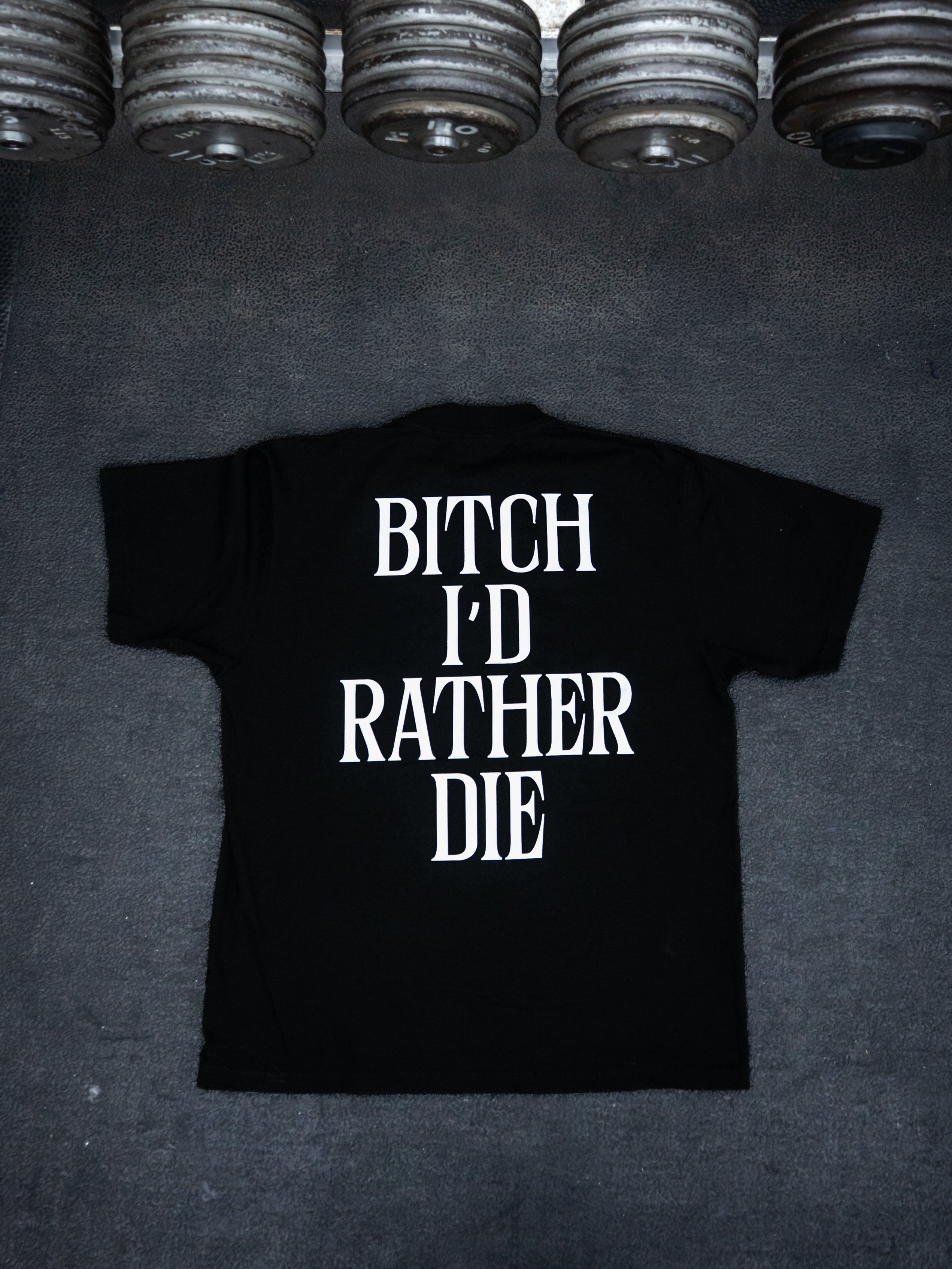 Black B.I.R.D Barbell