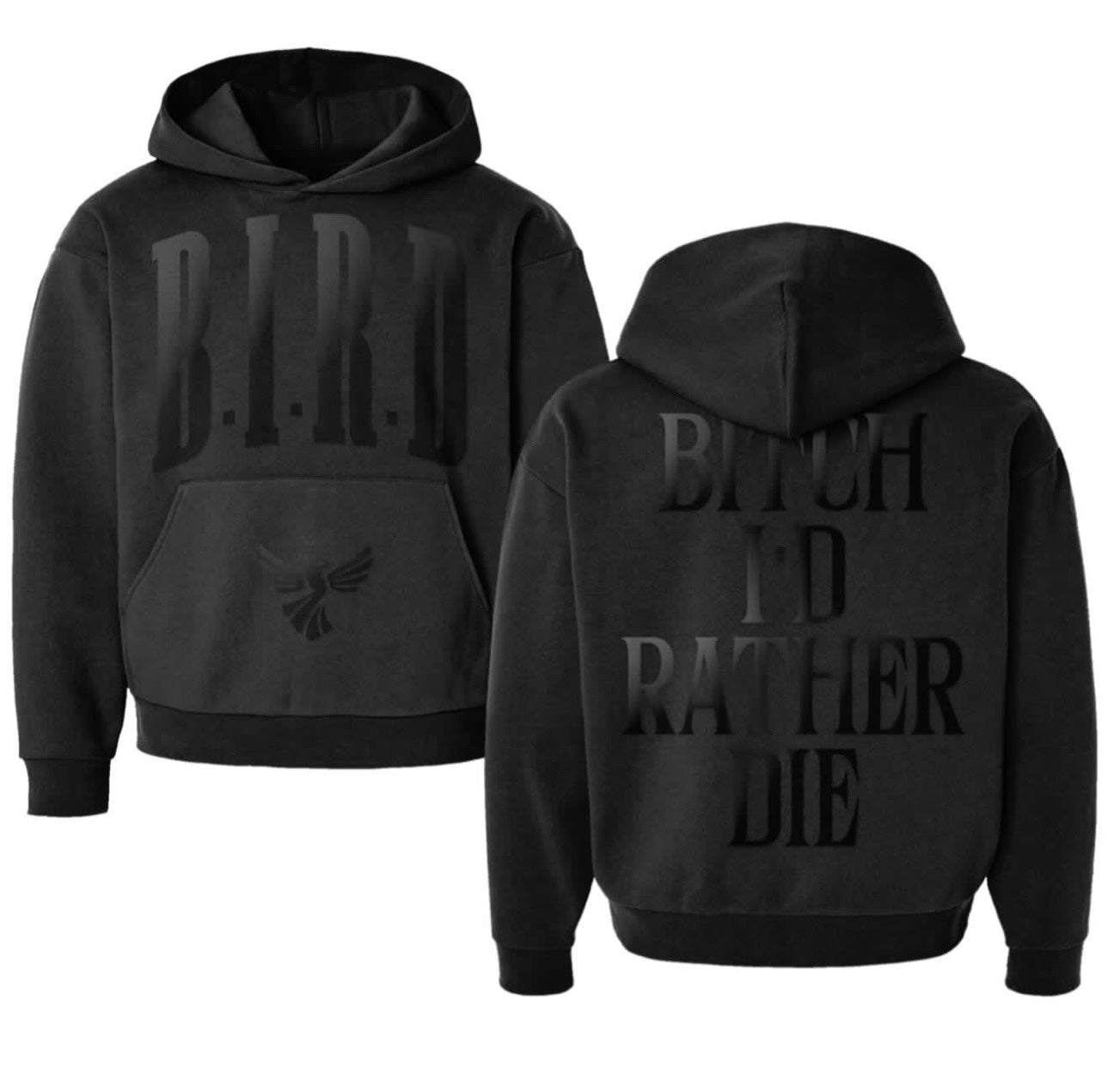 B.I.R.D Emblem Hoodie