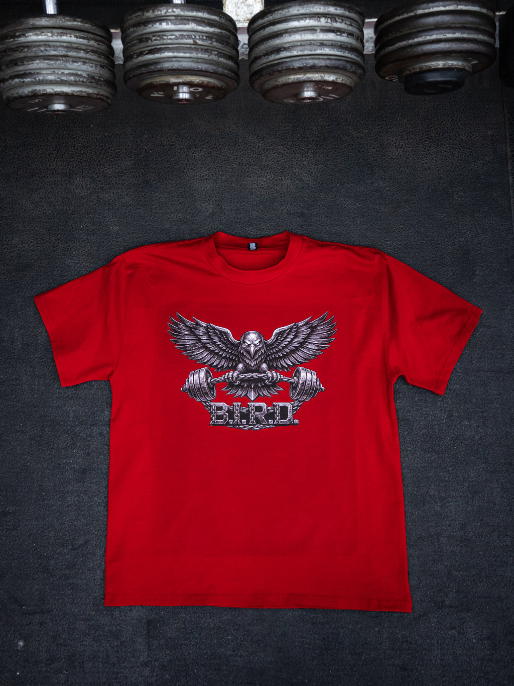 Red B.I.R.D Barbell