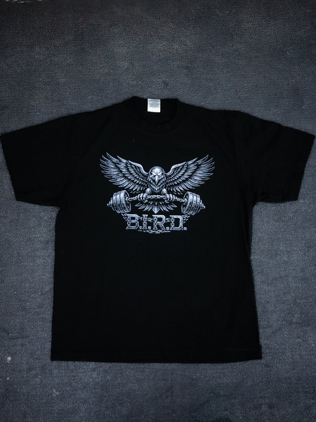 Black B.I.R.D Barbell