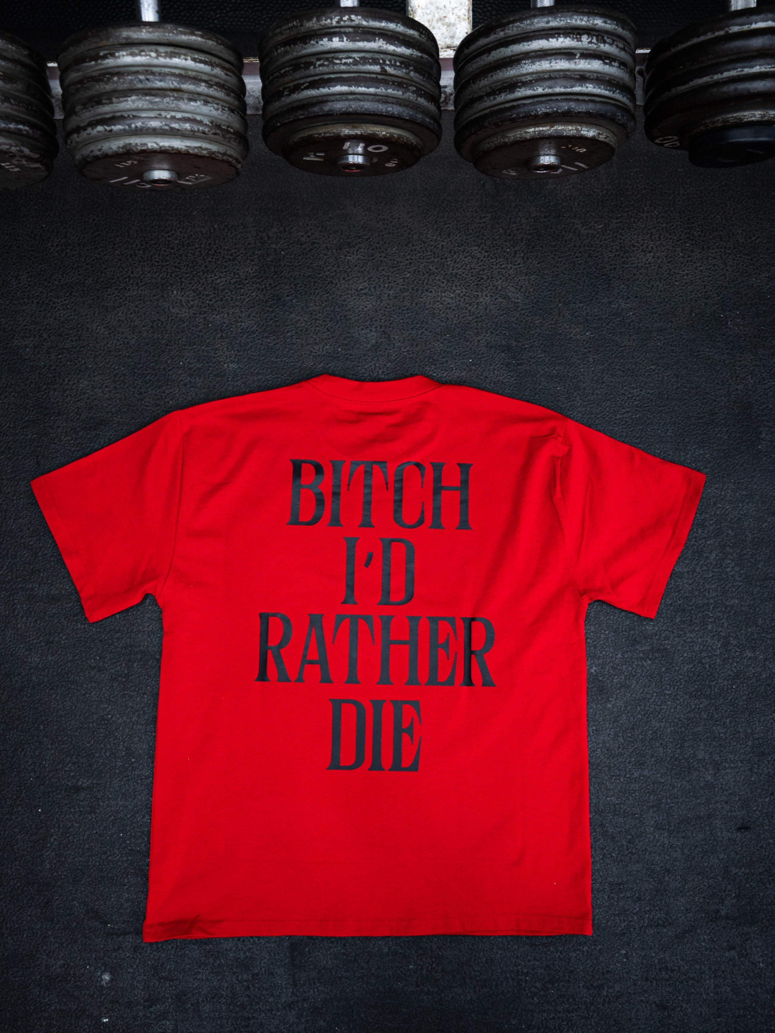 Red B.I.R.D Barbell