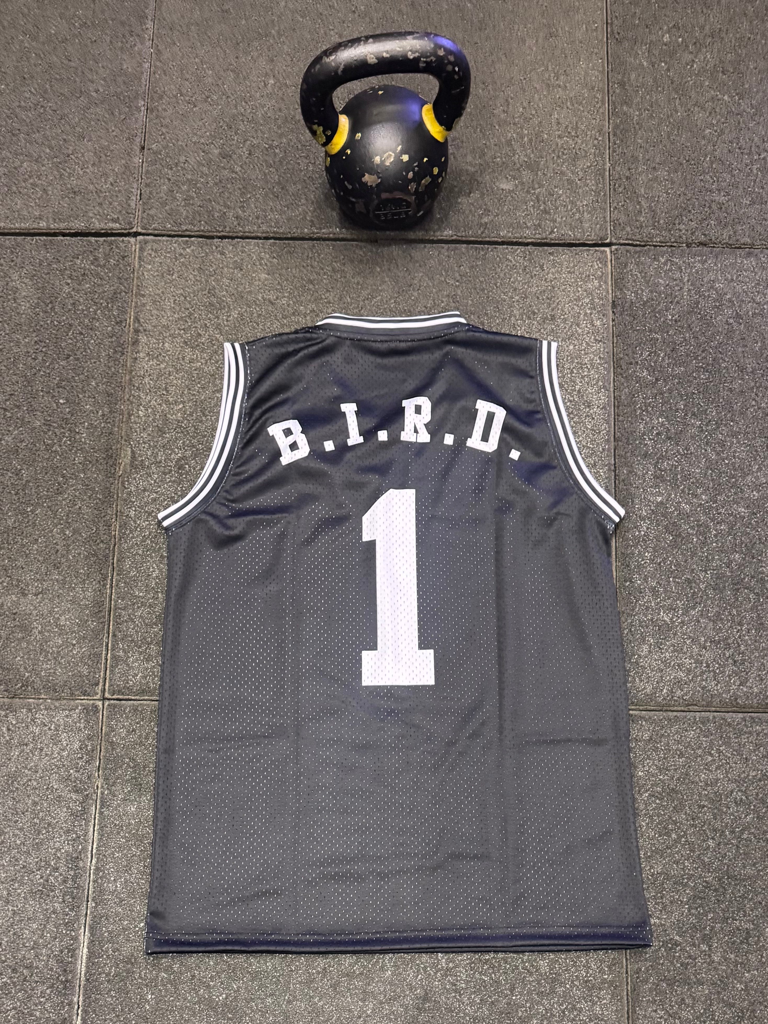 Preorder B.I.R.D Basketball Jersey