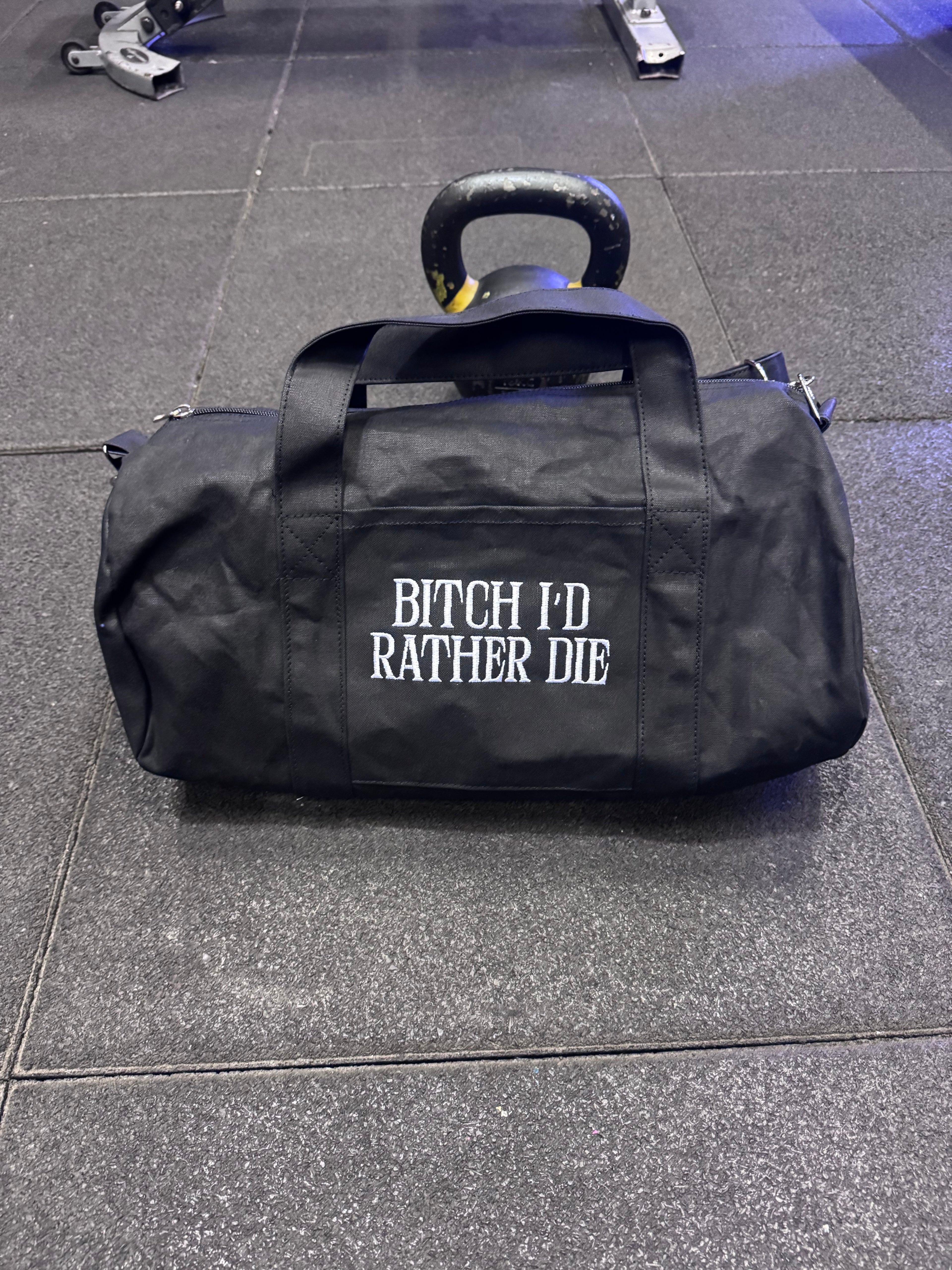 Gym Bag Preorder