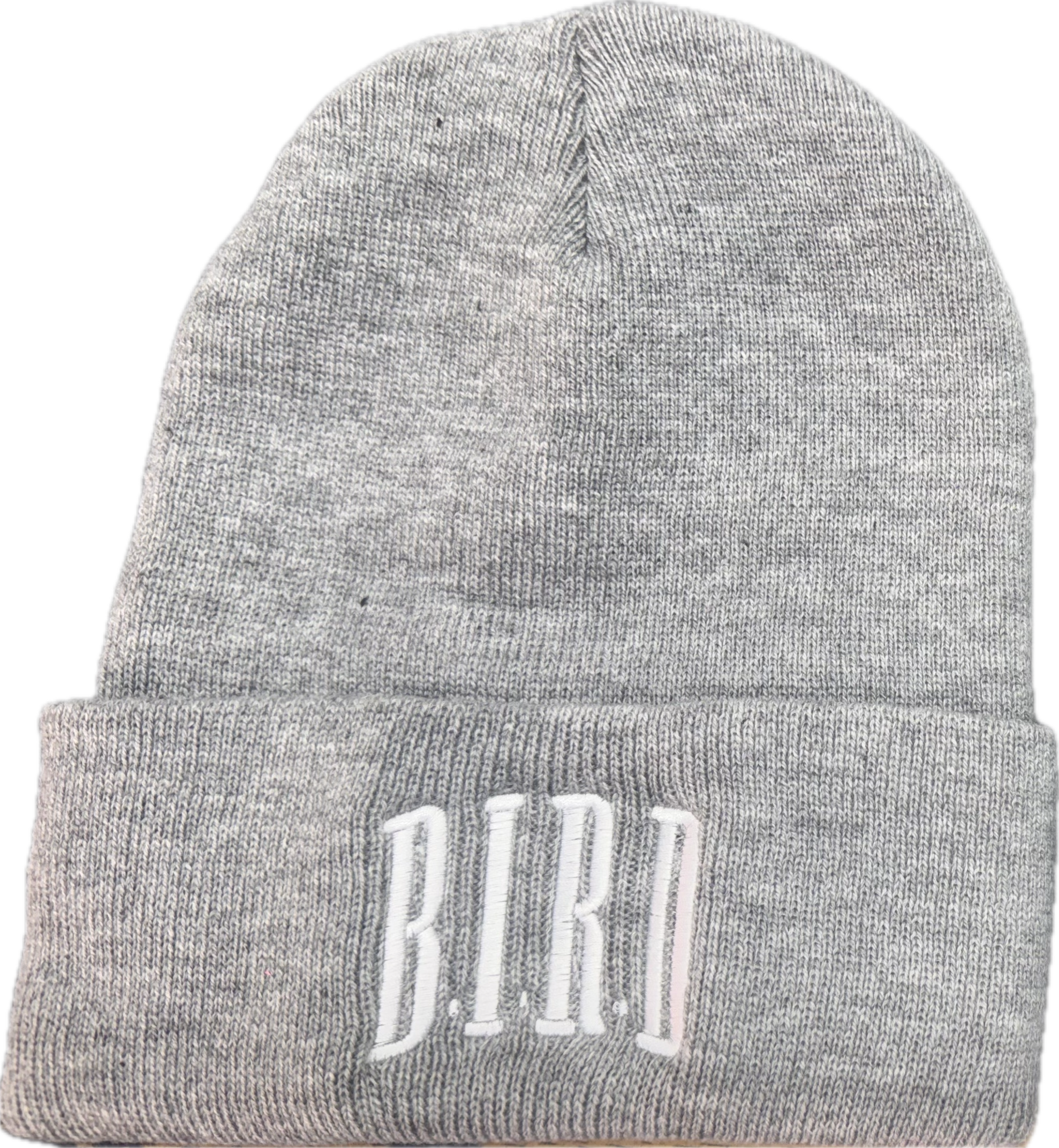 B.I.R.D EmblemGray Beanie