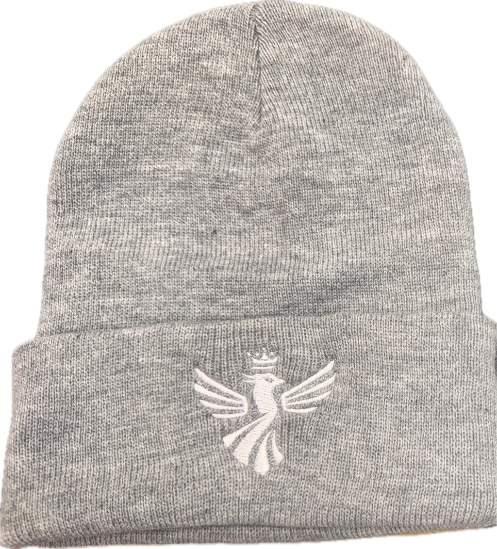 B.I.R.D EmblemGray Beanie