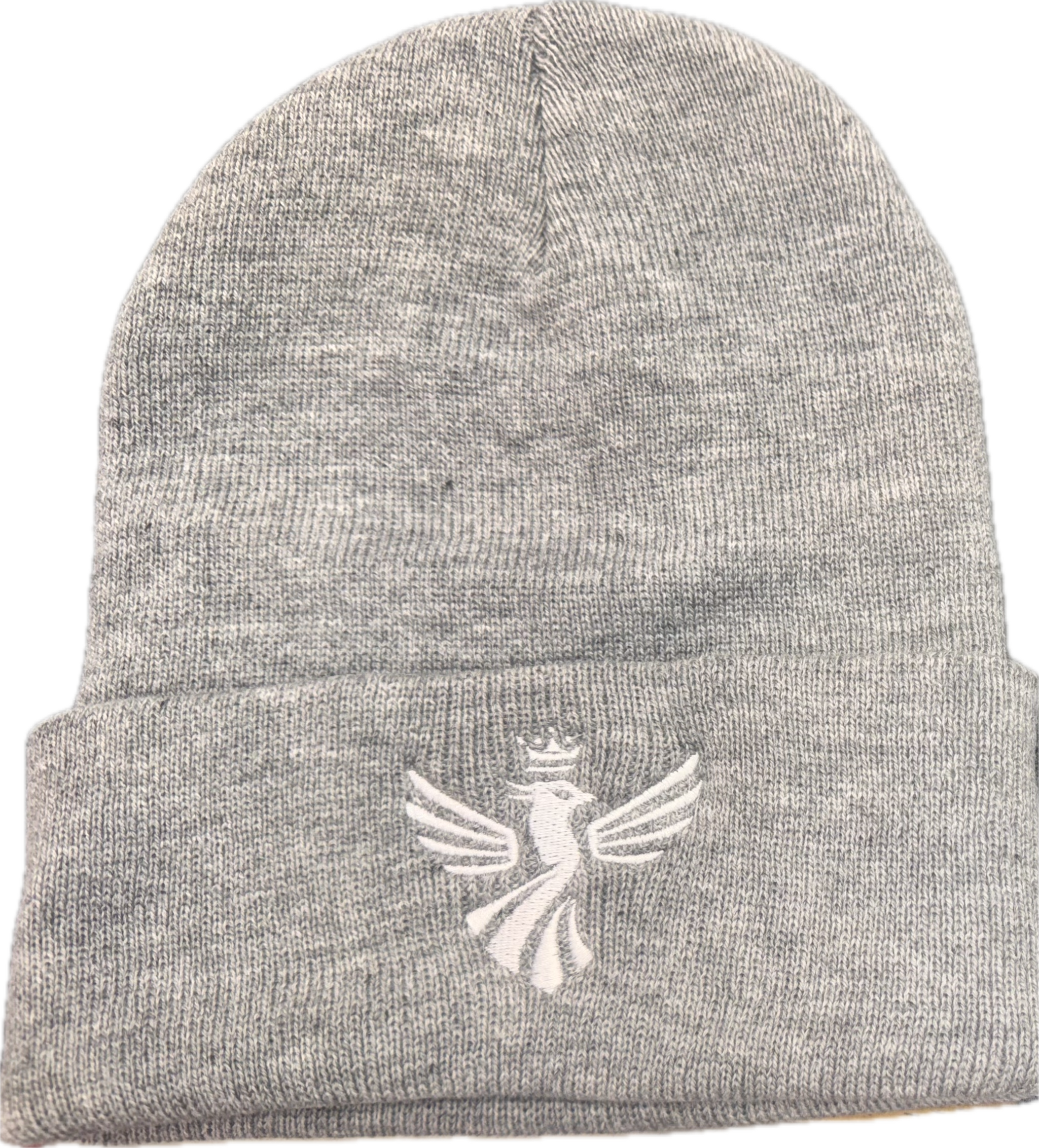 B.I.R.D EmblemGray Beanie
