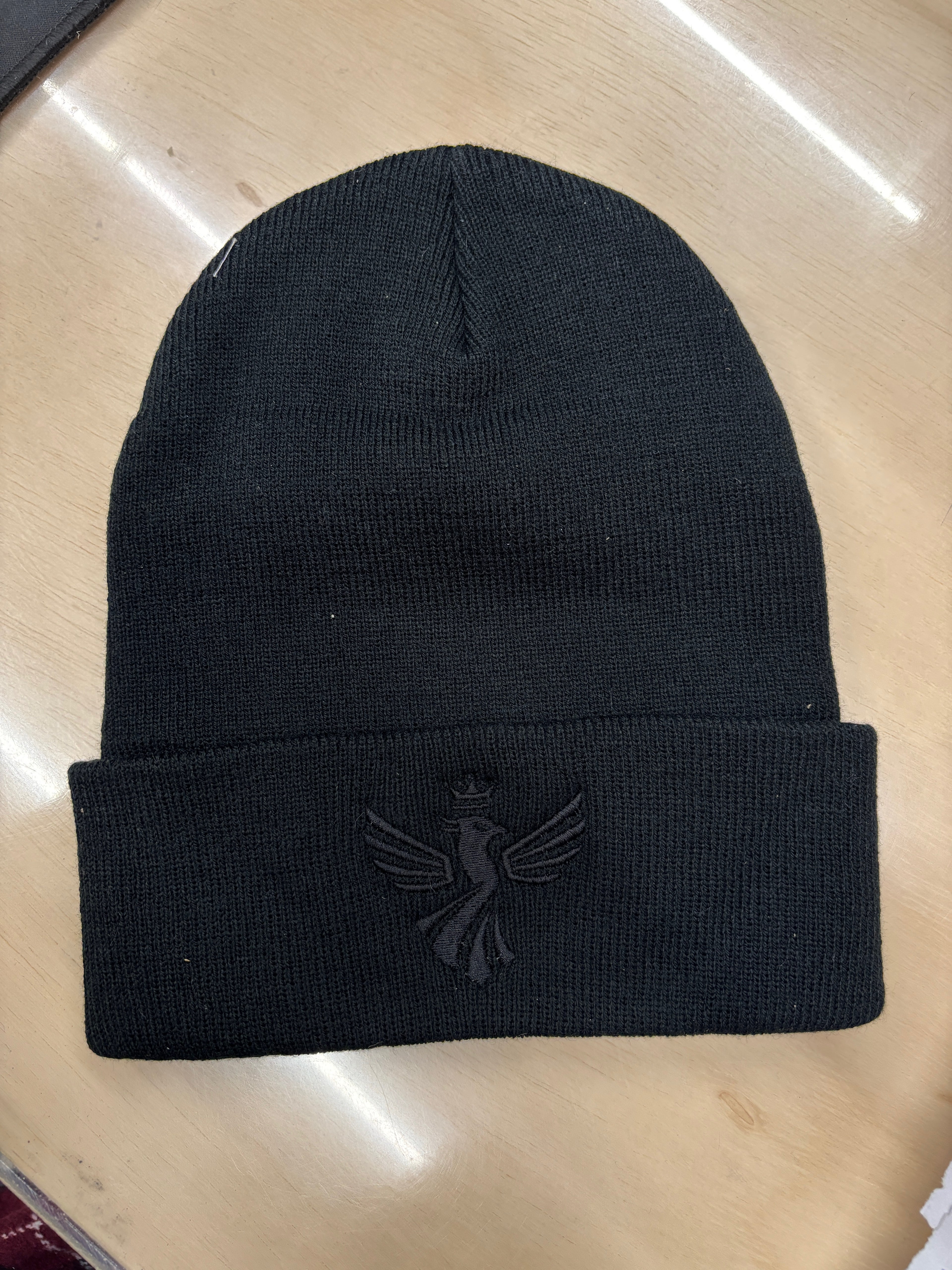 Blacked out Beanie