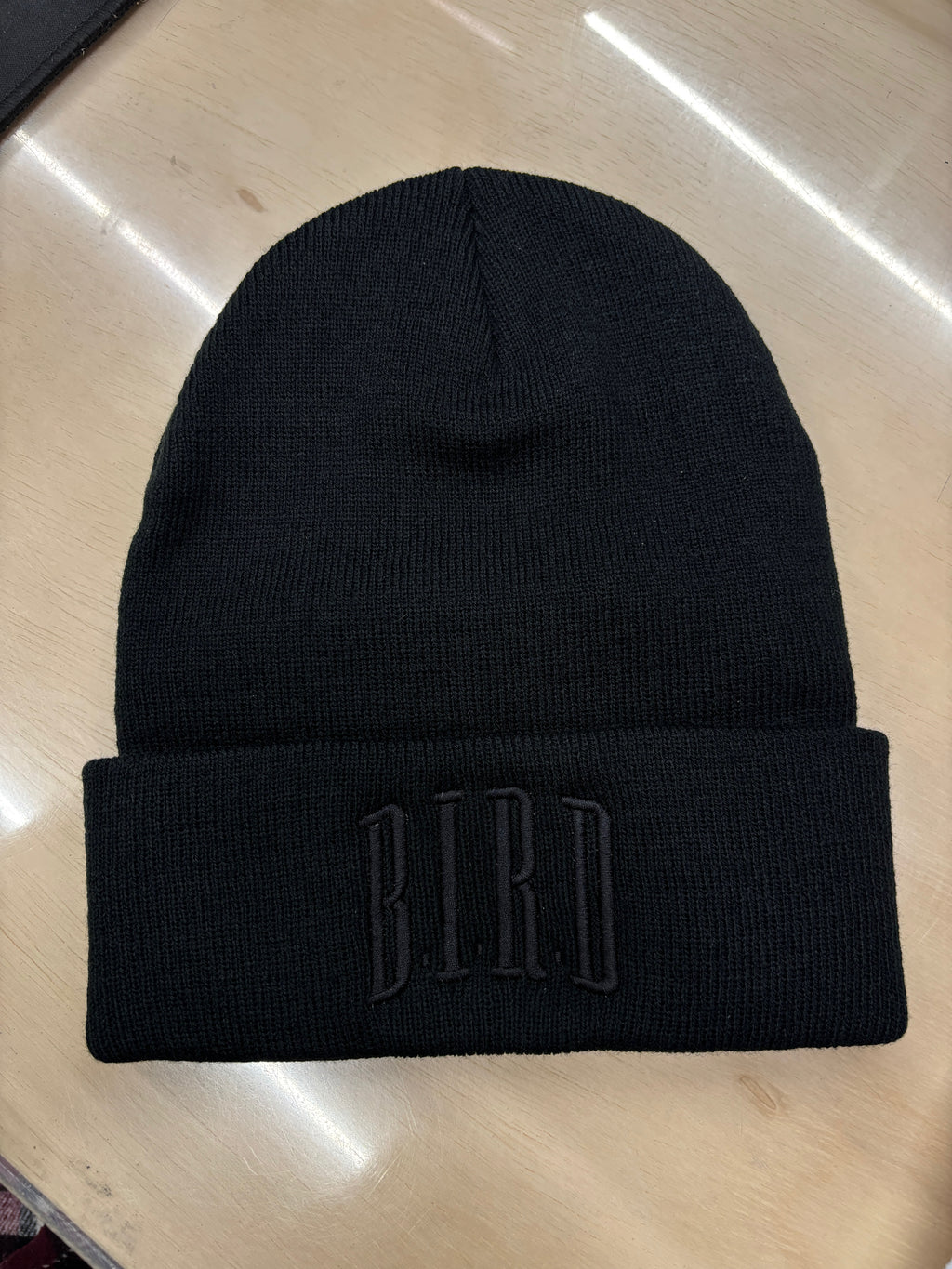 Blacked out Beanie