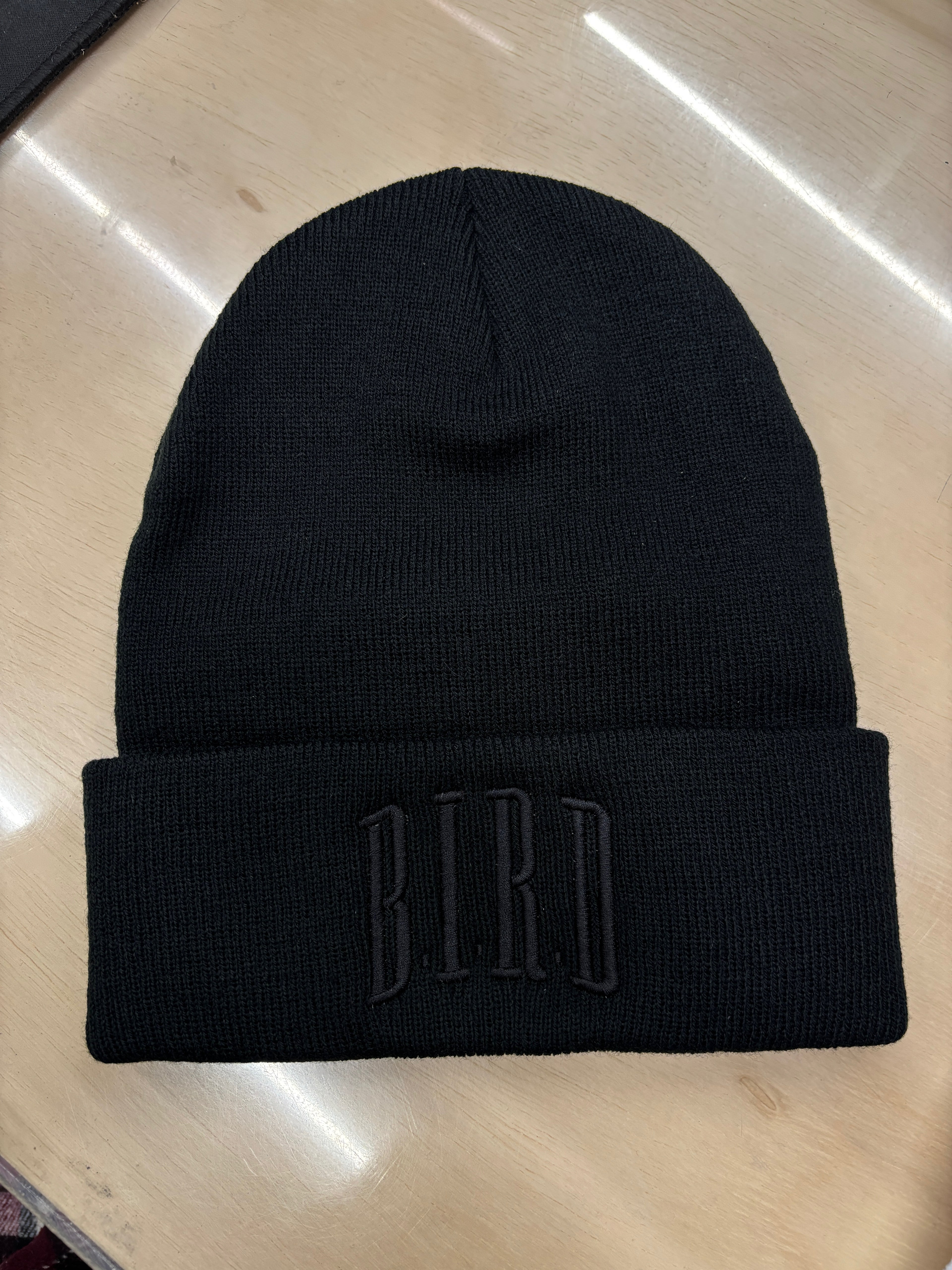 Blacked out Beanie